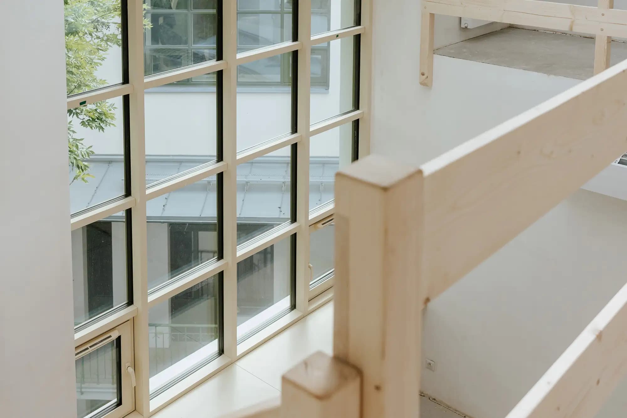 Wnętrze apartamentu (w budowie)